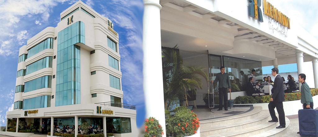 Apart Hotel Kennedy กวายากิล ภายนอก รูปภาพ
